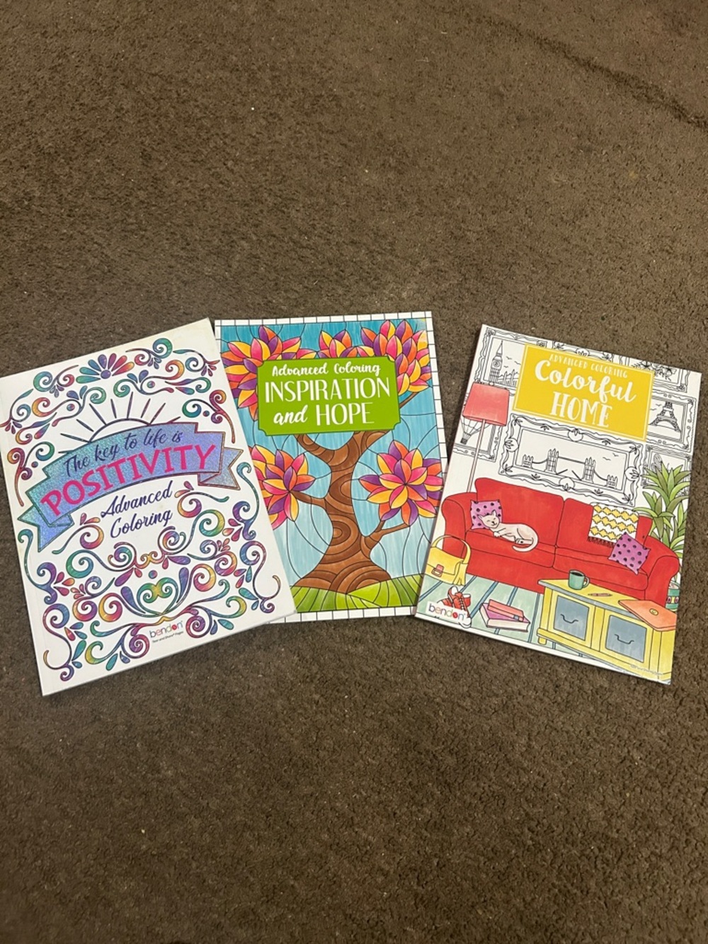 Adult coloring books